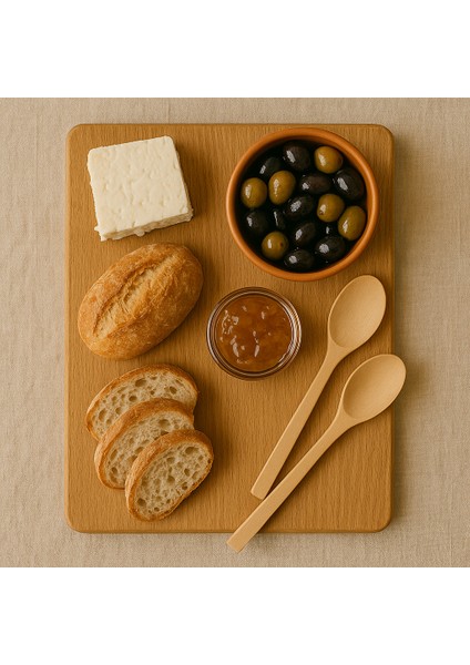 Ahşap Kaşık Kayın 30X7 cm 2 Adet fiyatları