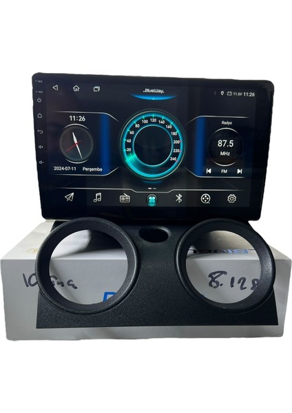 Mitsubishi Colt 2002-2009 Blueway 8-128 Tam Profesyonel Oem Multimedia