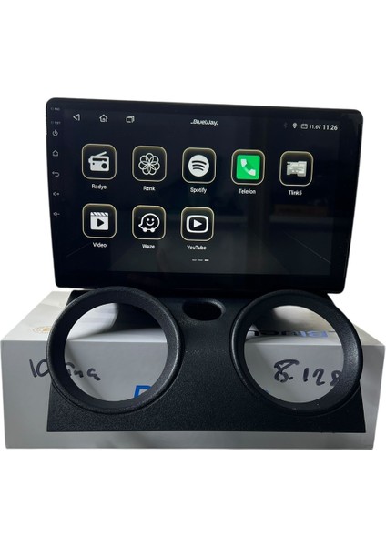 Mitsubishi Colt 2002-2009 Blueway 8-128 Tam Profesyonel Oem Multimedia modelleri