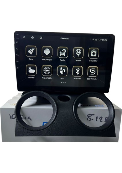 Mitsubishi Colt 2002-2009 Blueway 8-128 Tam Profesyonel Oem Multimedia fırsatları