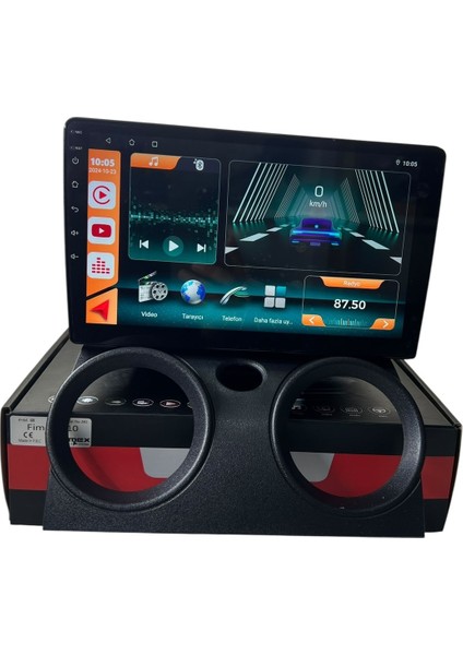 Mitsubishi Colt 2002-2009 Fimex 4-64 (Fanlı) Dspli Pro Oem Multimedia