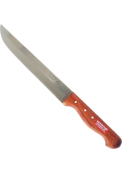 Bursa Mutfak ve Ekmek Bıçağı 12 Cm, Ahşap Gül Sap