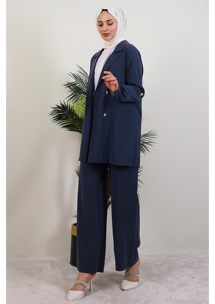 Elvin Pantolonlu Takım Lacivert fırsatları