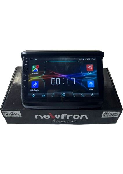 Mitsubishi L200 2006-2014 Newfron 6-64 Tam Profesyonel Oem Multimedia