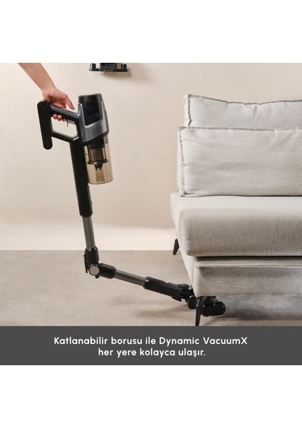 Dynamic Vacuumx 3 In 1 Kablosuz Islak / Kuru Dikey Süpürge fırsatları