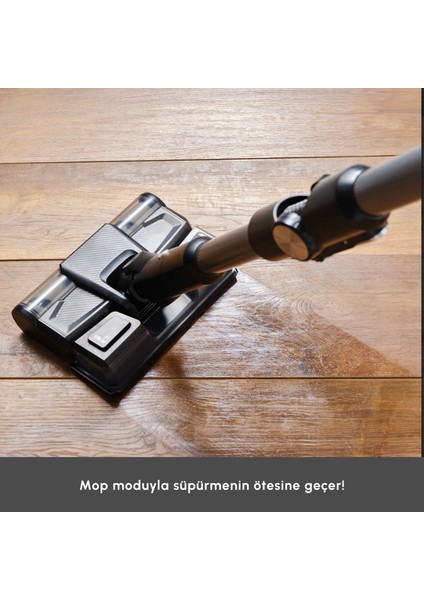 Dynamic Vacuumx 3 In 1 Kablosuz Islak / Kuru Dikey Süpürge