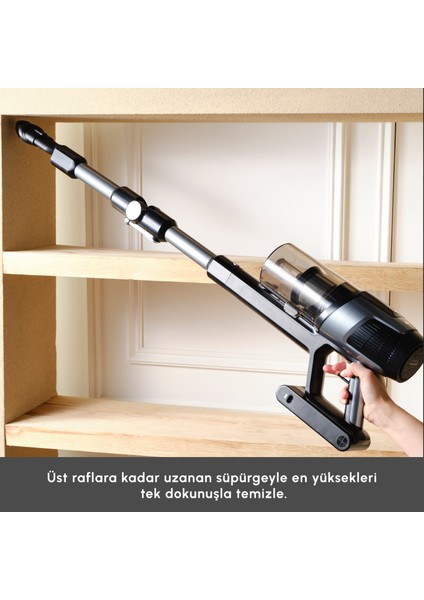 Dynamic Vacuumx 3 In 1 Kablosuz Islak / Kuru Dikey Süpürge