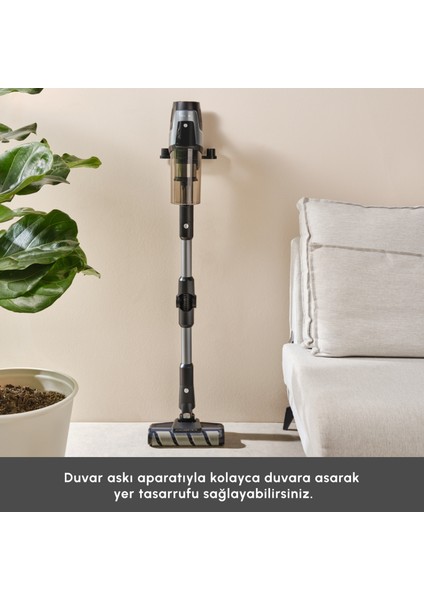 Dynamic Vacuumx 3 In 1 Kablosuz Islak / Kuru Dikey Süpürge