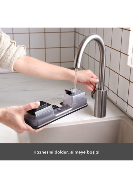 Dynamic Vacuumx 3 In 1 Kablosuz Islak / Kuru Dikey Süpürge