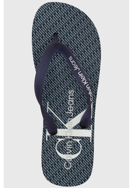 Calvin Klein Beach Glossy Erkek Parmak Arası Terlik Laci