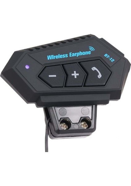 Wireless Earphone BT12 Bluetooth Motosiklet Kask Kulaklığı Motorcu Kulaklığı