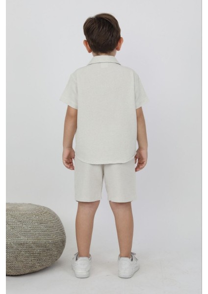 Erkek Keten Şortlu Takım fiyatları