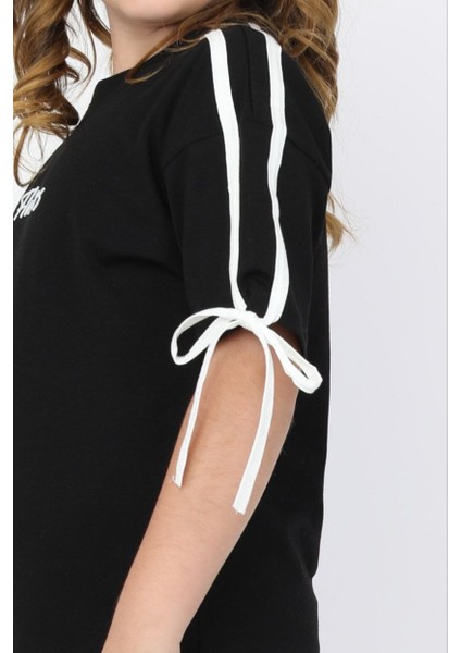 Kız Kol Bağcık Detaylı Taytlı Takım fiyatları