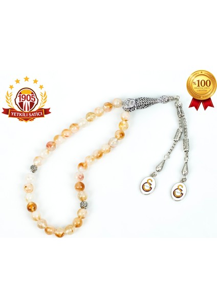 Gs Sitrin Doğaltaş Tespih