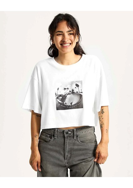 Rhythm Relaxed Crop Ss fiyatları