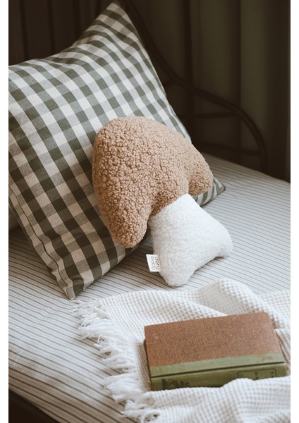 Teddy Mantar Yastık