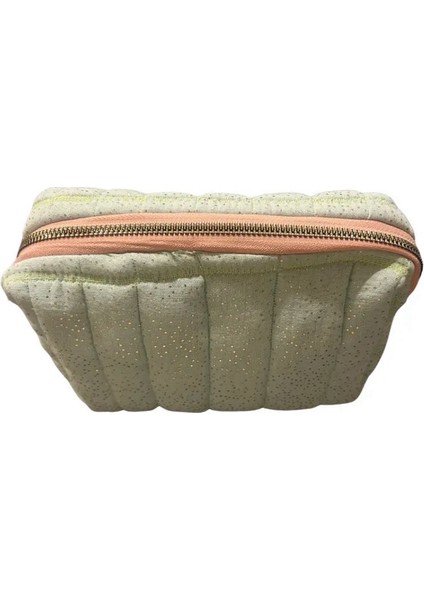 El Çantası Çok Amaçlı El Yapımı Fermuarlı Aksesuar Taşıma Dayanıklı Çanta Hediyeli’ Günlük Yaşam