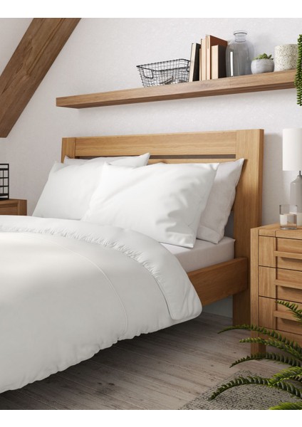 Saf Egyptian Cotton Yorgan Kılıfı