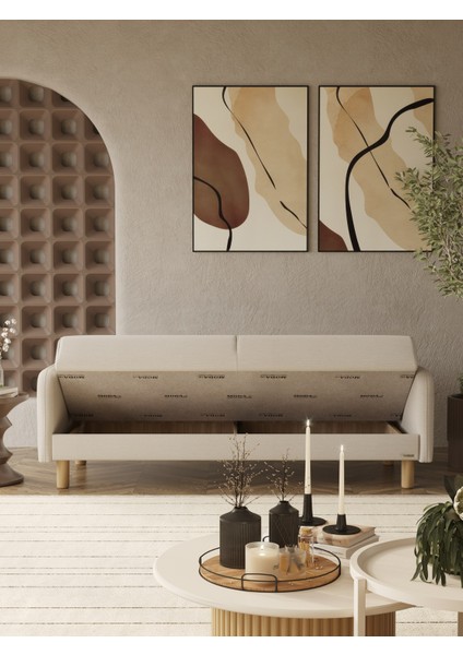 Eco Bohem Kanepe, 3 Lü Koltuk, Salon Oturma Odası Üçlü Kanepe modelleri