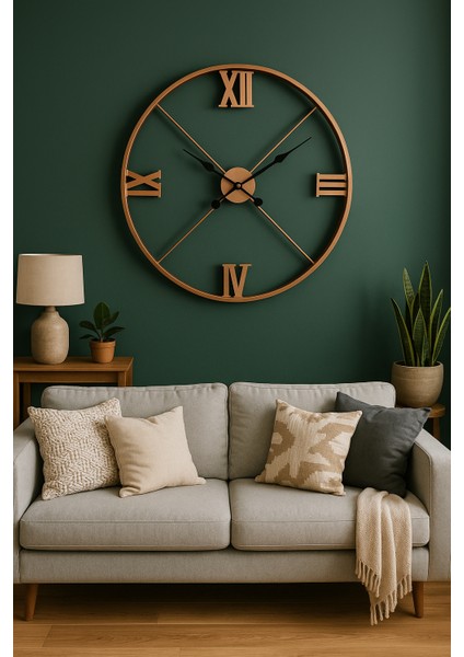 Minimalist Duvar Saati, Mutfak Saatleri, Eve Taşınma Hediyeleri, Modern Duvar Saati, Büyük Boy Duvar Saati, Metal Duvar Saati, Büyük Duvar Saati indirimleri