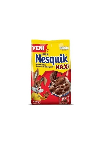 Nesquik Maxi 400 Gr. 10'lu
