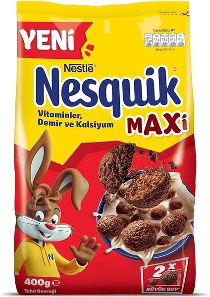 Nesquik Maxi 400 Gr. 10'lu fiyatları