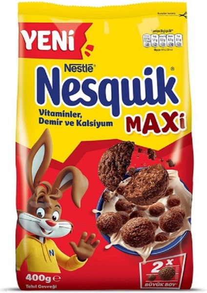 Nesquik Maxi 400 Gr. 10'lu modelleri