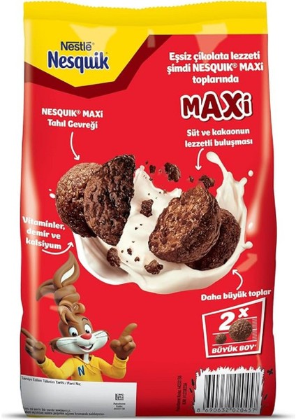 Nesquik Maxi 400 Gr. 10'lu fırsatları
