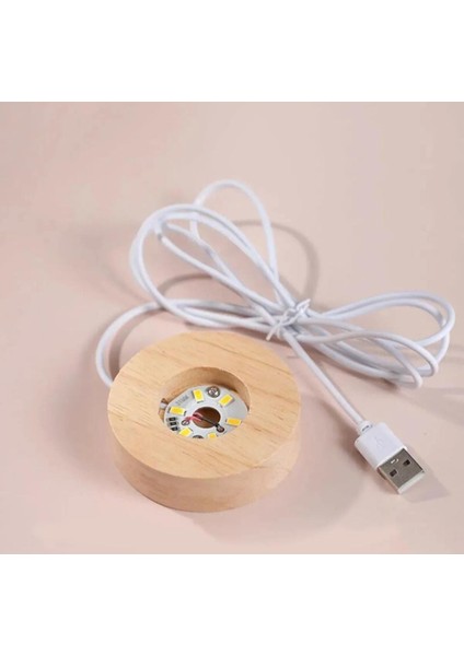 Gece Lambası Ahşap Altlıklı Işıklı Cam Küre Güneş Sistemi Temalı, Işıklı Güneş Sistemi Küre, Dekoratif Aydınlatma fırsatları