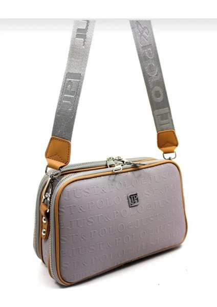 Kadın ayarlanabilir Askılı Vegan Deri Premium Ürün Çok Bölmeli omuz Çantası JP4023 OZT4023 fiyatları