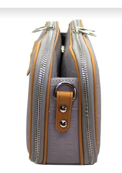 Kadın ayarlanabilir Askılı Vegan Deri Premium Ürün Çok Bölmeli omuz Çantası JP4023 OZT4023 fırsatları