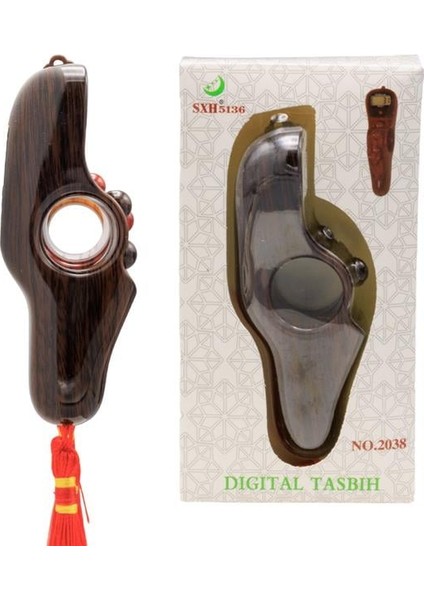 LCD Ekran Dijital Tesbih PM-6691 modelleri