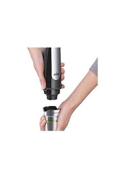 Multi Quick 7 El Blender Seti Mq 7025X, 1000 W, 500 ml Hazne, Siyah fiyatları