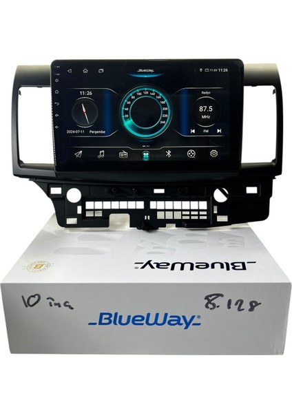 Mitsubishi Lancer Blueway 8-128 Tam Profesyonel Oem Multimedia
