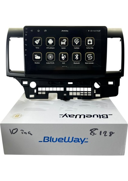 Mitsubishi Lancer Blueway 8-128 Tam Profesyonel Oem Multimedia fiyatları