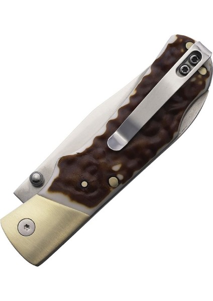 Uncle Henry Lockback Staglon Handles Katlanır Çakı 1205106 modelleri