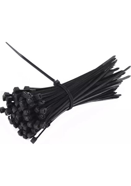 300EB ,300X7.6MM 100-ADET Siyah Kablo Bağı