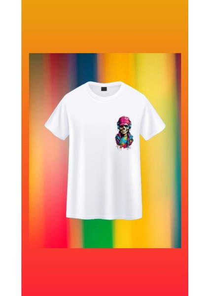 Ön-Arka Baskılı T-Shirt Tasarımı