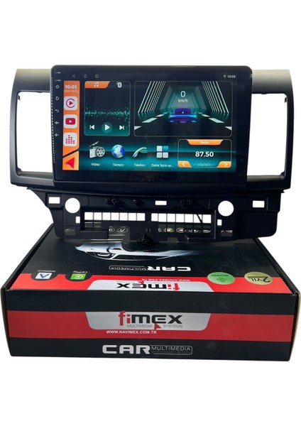 Mitsubishi Lancer Fimex 4-64 (Fanlı) Dspli Pro Oem Multimedia