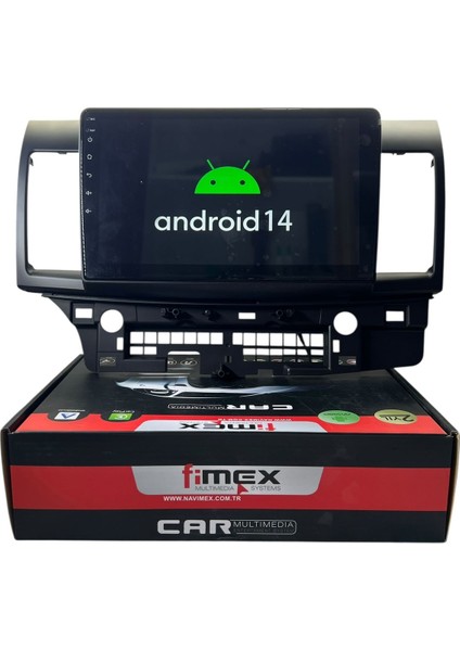 Mitsubishi Lancer Fimex 4-64 (Fanlı) Dspli Pro Oem Multimedia fiyatları