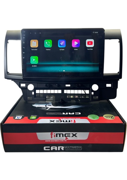 Mitsubishi Lancer Fimex 4-64 (Fanlı) Dspli Pro Oem Multimedia modelleri