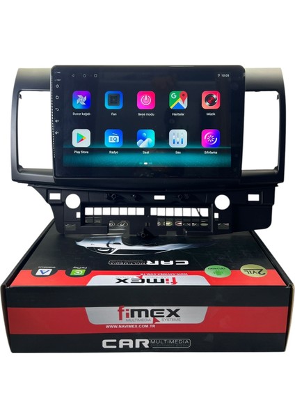 Mitsubishi Lancer Fimex 4-64 (Fanlı) Dspli Pro Oem Multimedia fırsatları