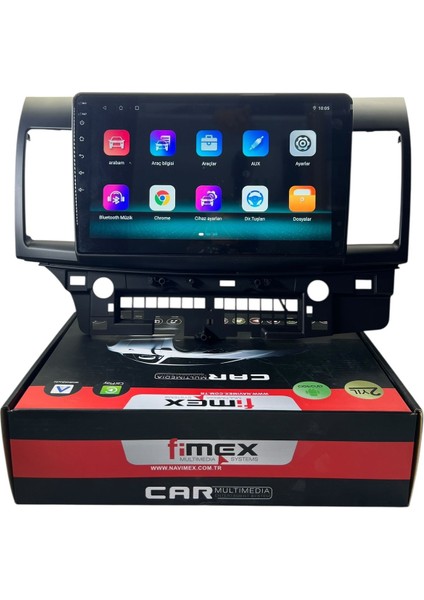 Mitsubishi Lancer Fimex 4-64 (Fanlı) Dspli Pro Oem Multimedia indirimleri