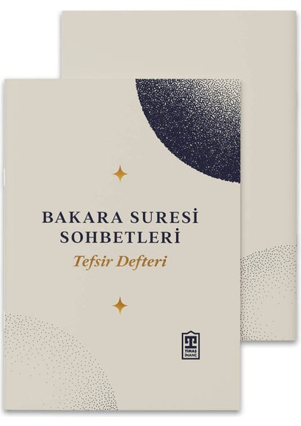 Bakara Suresi Sohbetleri Seti (Defter Hediyeli) fiyatları