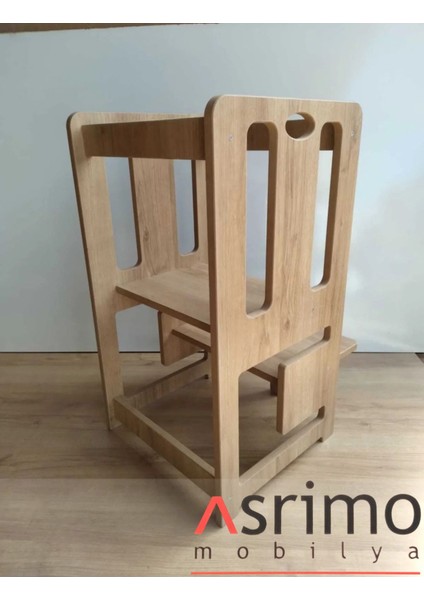 Ahşap Öğrenme Kulesi - Ceviz modelleri