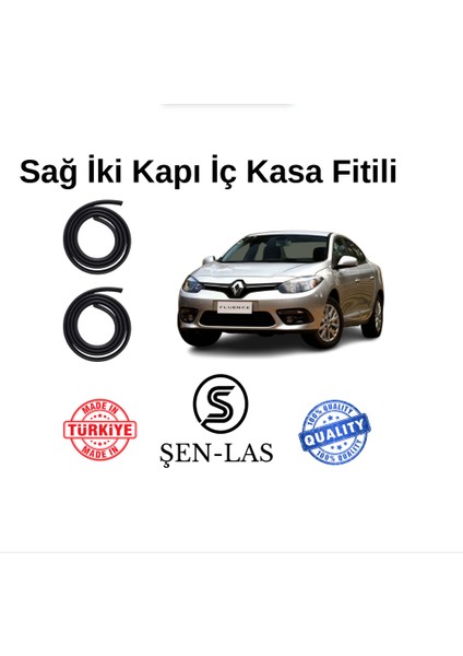 Renault Fluence Şen-Las Sağ Ön ve Arka Fitili ŞL0011