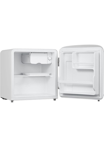DB80RWH Retro Beyaz Mini Buzdolabı fiyatları
