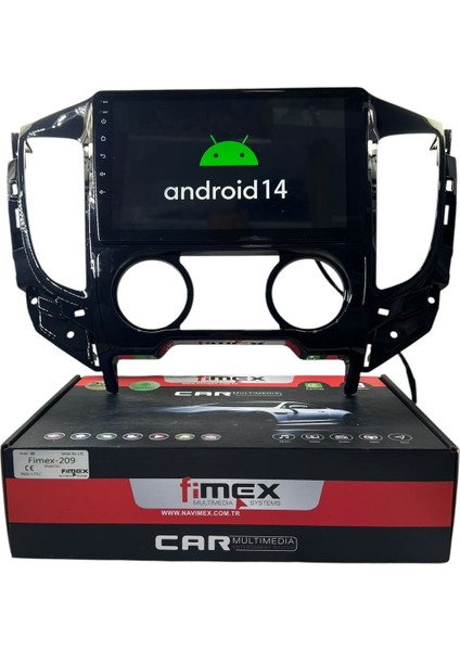 Yeni Mitsubishi L200 (Analog) Fimex 4-64 (Fanlı) Dspli Pro Oem Multimedia fiyatları