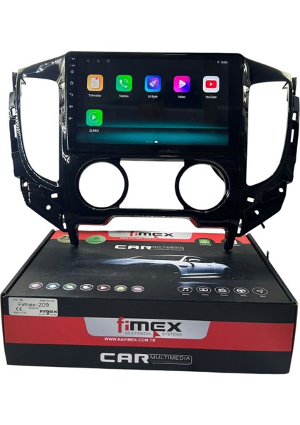 Yeni Mitsubishi L200 (Analog) Fimex 4-64 (Fanlı) Dspli Pro Oem Multimedia fırsatları