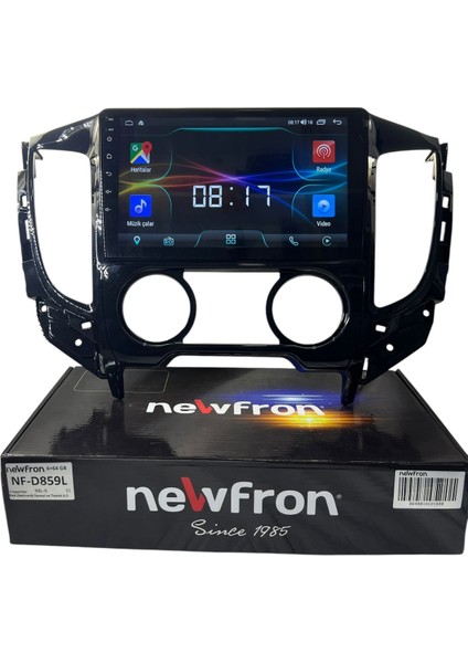 Yeni Mitsubishi L200 (Analog) Newfron 6-64 Tam Profesyonel Oem Multimedia